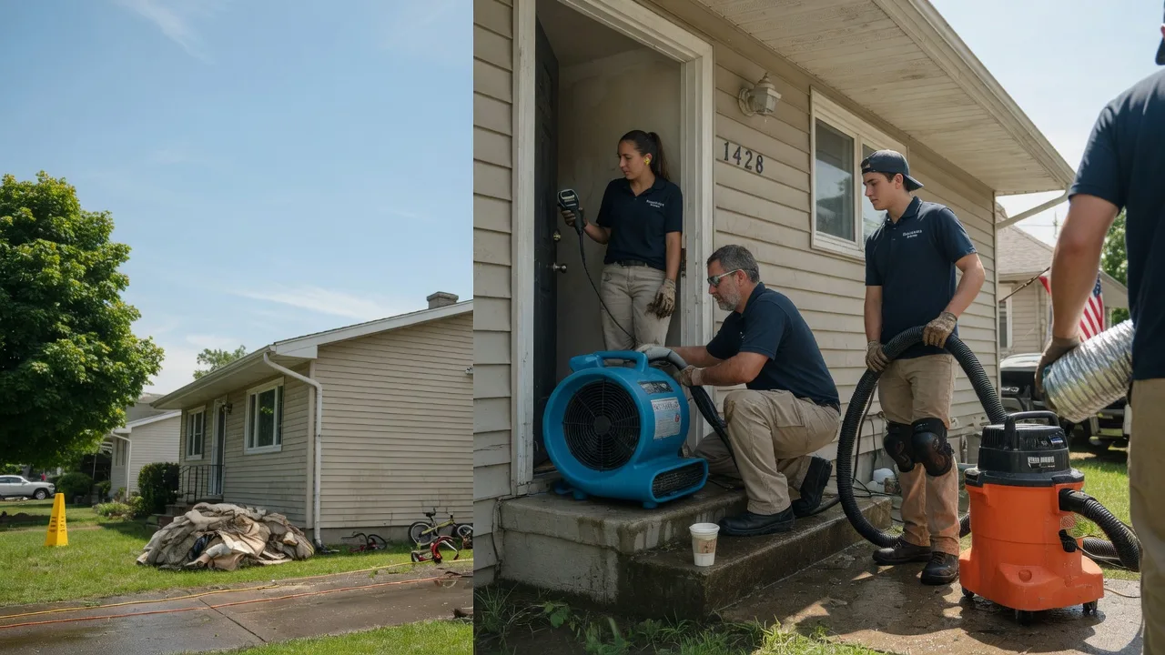 Water Damage Restoration in Dunbar, NE near me